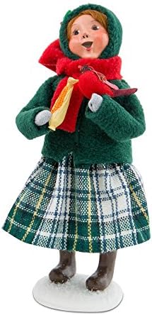 Byers Choice Family with Cardinals Figurine 111G