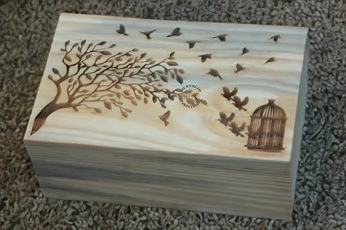 Tree Urn Couple Memorial Urn for Human Ashes