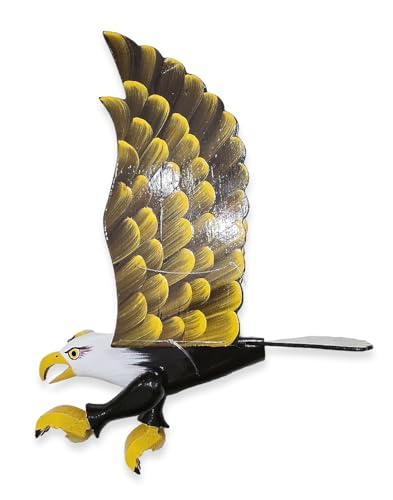 WitnyStore Seagull Wooden Mobile 28 Inch Handmade Decor