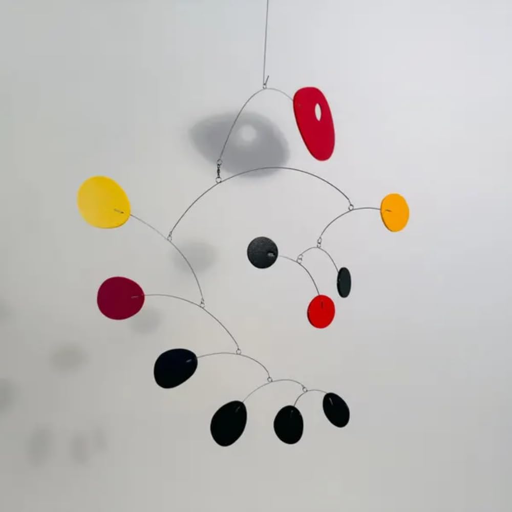 Modern Hanging Mobile Art Sculpture 21x19