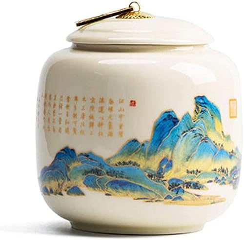 OSCCAR Urn for Human Ashes Cremation Made in Ceramic Handmade Beige