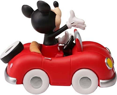 Precious Moments Disney Mickey Parade Leader Figurine
