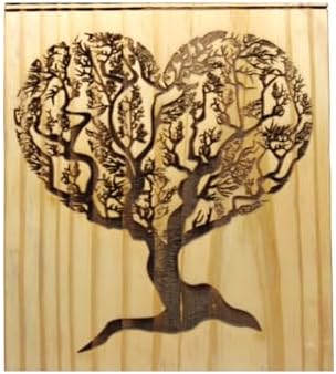 Handcrafted Wooden Urn for Ashes with Personalized Engraving