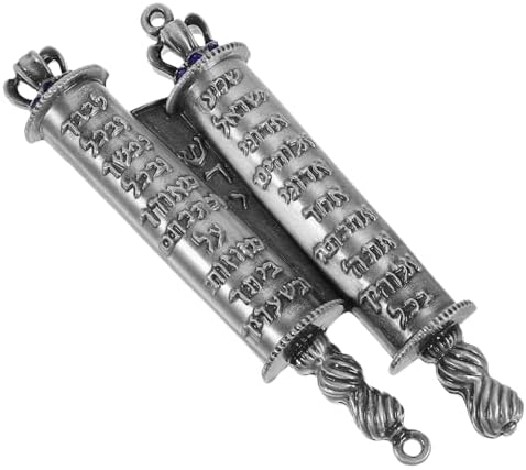 PRETYZOOM Mezuzah Scroll Door Decoration Religious Home Decor