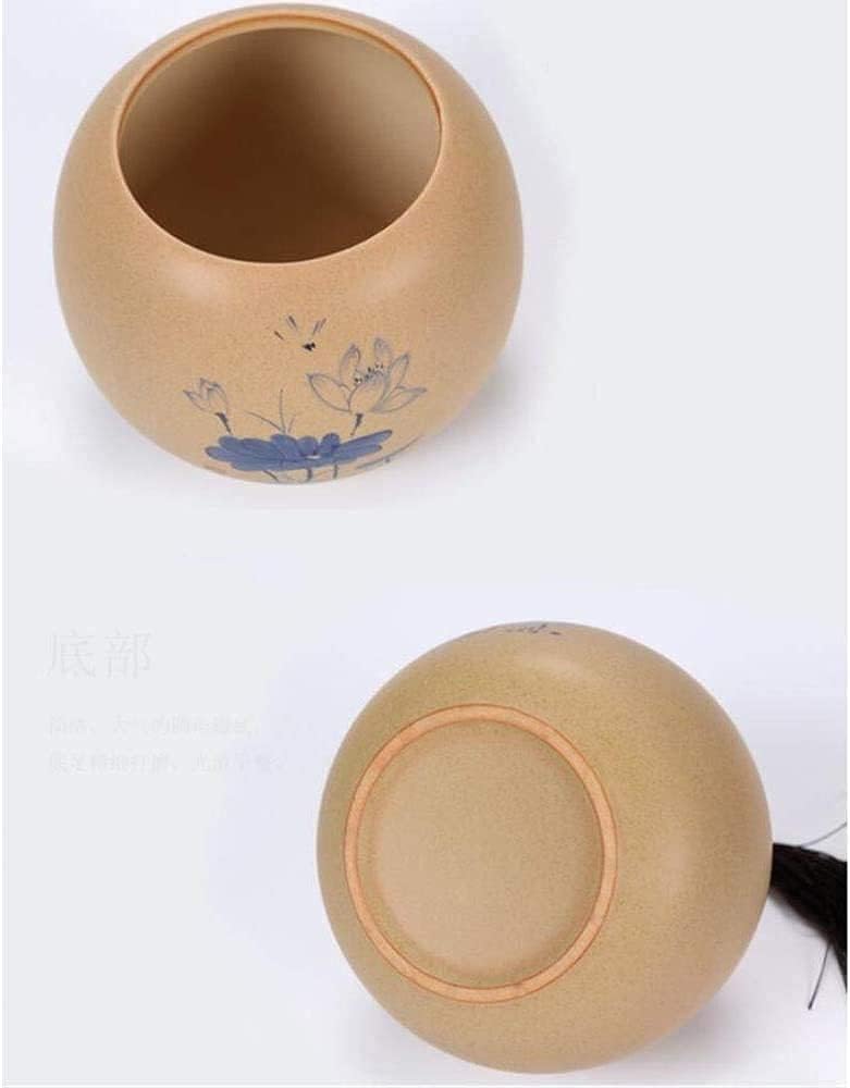 Hand Painted Ceramic Cremation Urns for Human and Pet Ashes