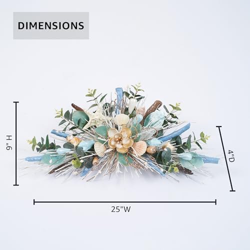 25 Coastal Summer Swag - Handcrafted Decor