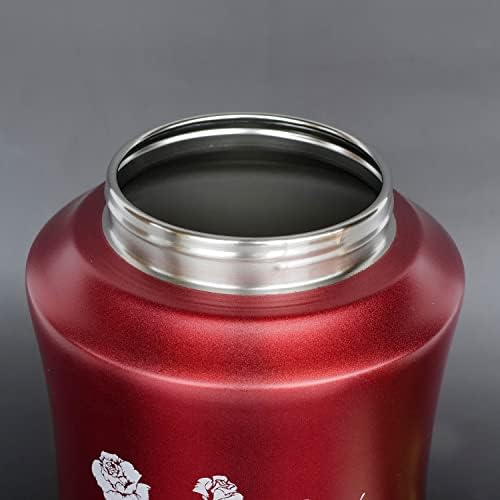 Large Cremation Urns for Adult Ashes Rose of Love Design