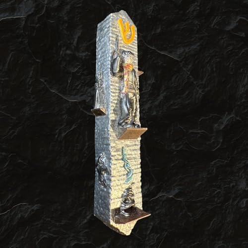 Wizard Themed Handmade Mezuzah Case for Kids