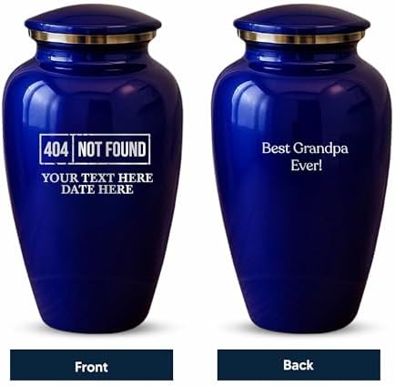 Custom Cremation Urn - Splendore Series Purple