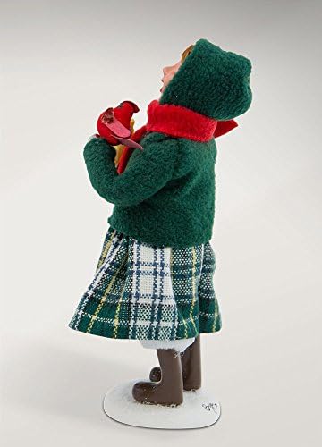 Byers Choice Family with Cardinals Figurine 111G