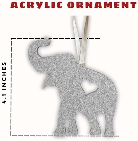 Thank You Gifts for Women Friendship Elephant Ornament