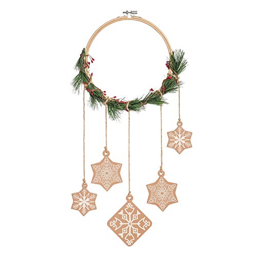 Gallerie II Snowflake Mobile 8x9x125 Brown