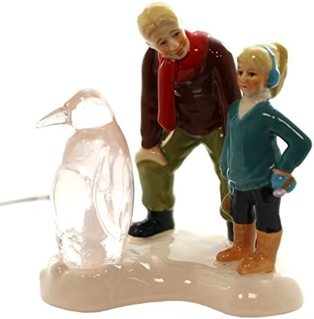Department 56 Snow Village Ice Sculptor in the Making Figurine 311
