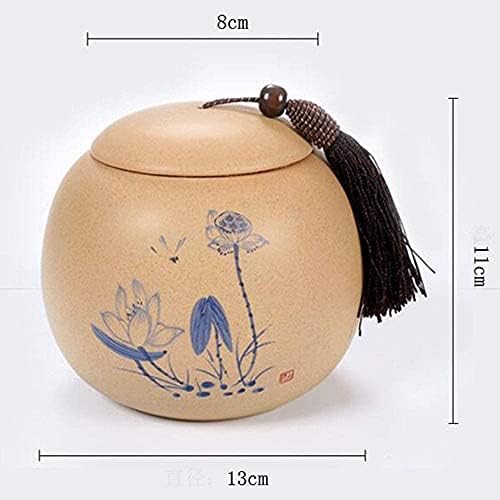 Hand Painted Ceramic Cremation Urns for Human and Pet Ashes