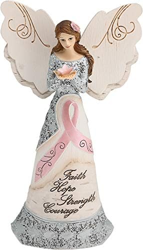 Survivor Angel Figurine 65 Inch Gray