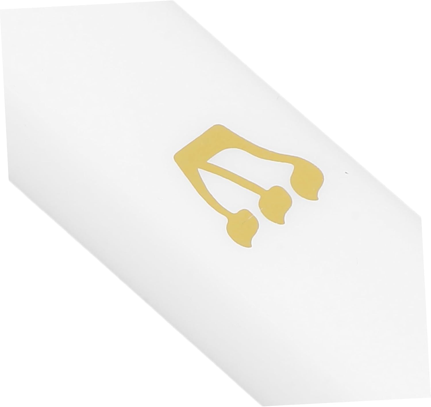 STOBAZA Classic White Decor Mezuzah Door Hanging Scroll Case