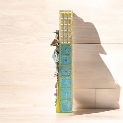 Handmade Toy Movie Mezuzah Case for Jewish Kids Room