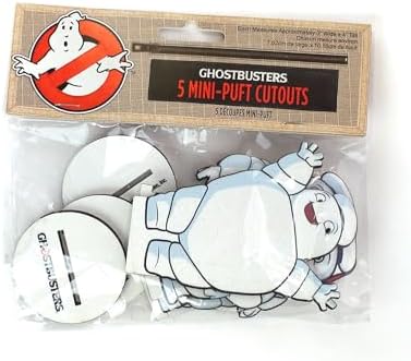 Ghostbusters Mini-Puft Wooden Figures Set of 5