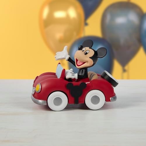 Precious Moments Disney Mickey Parade Leader Figurine