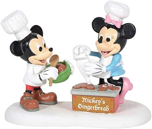 Department 56 Disney Village Sugar and Spice Figurine 3 Inch