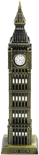 VICASKY Big Ben Metal Building Decorative Statue