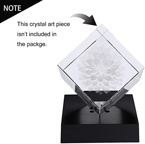 Facmogu LED Display Base for Crystal Awards and Trophies