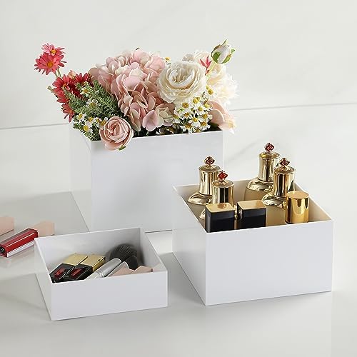 Acrylic Cube Buffet Riser for Events and Displays