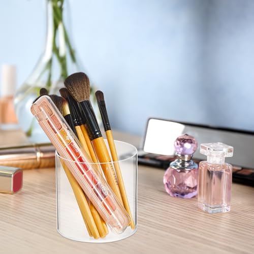 6 Pcs Tall Acrylic Display Stands with Nesting Risers