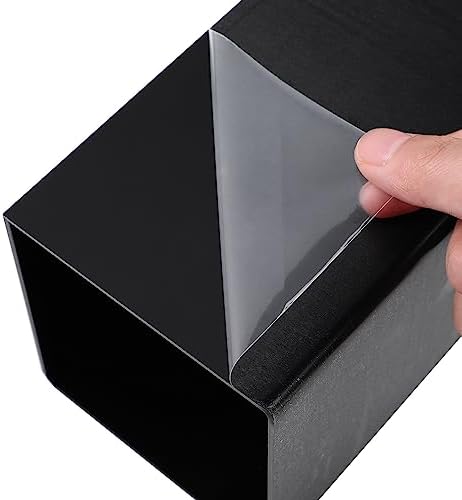 Thyle 24 Pcs Square Acrylic Risers Display Stand