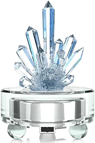 Uonlytech LED Display Base for Crystal Glass Art Decor