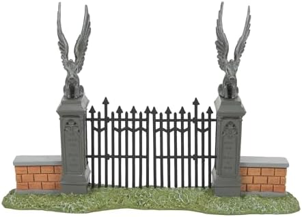Department 56 Harry Potter Hogwarts Gate Figurine 475 Inch