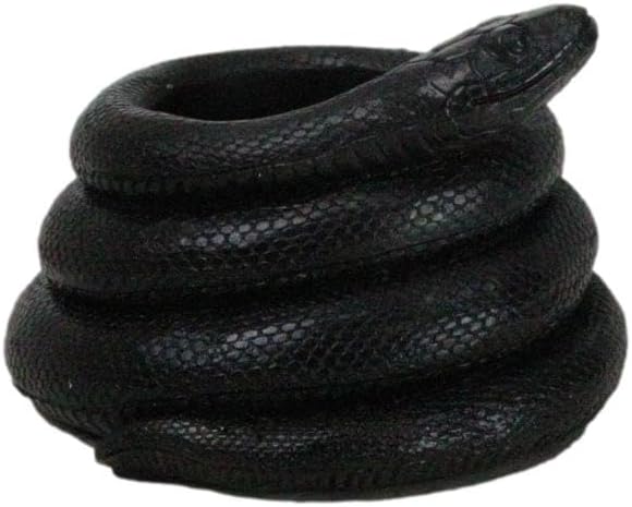 Ebros Gift Coiled Snake Tea Light Votive Candle Holder 2