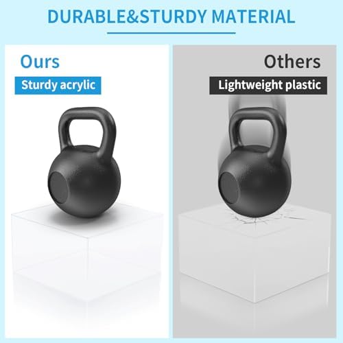 3Pcs Clear Acrylic Risers Display Stand for Jewelry Food