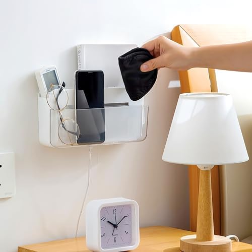 Zdesign Floating Wall Shelf Organizer for Bedrooms Dorms
