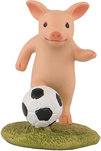Pig Statue Mini Figurine Resin Home Decor