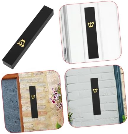 ULTECHNOVO Jewish Mezuzah Door Decoration Resin Art
