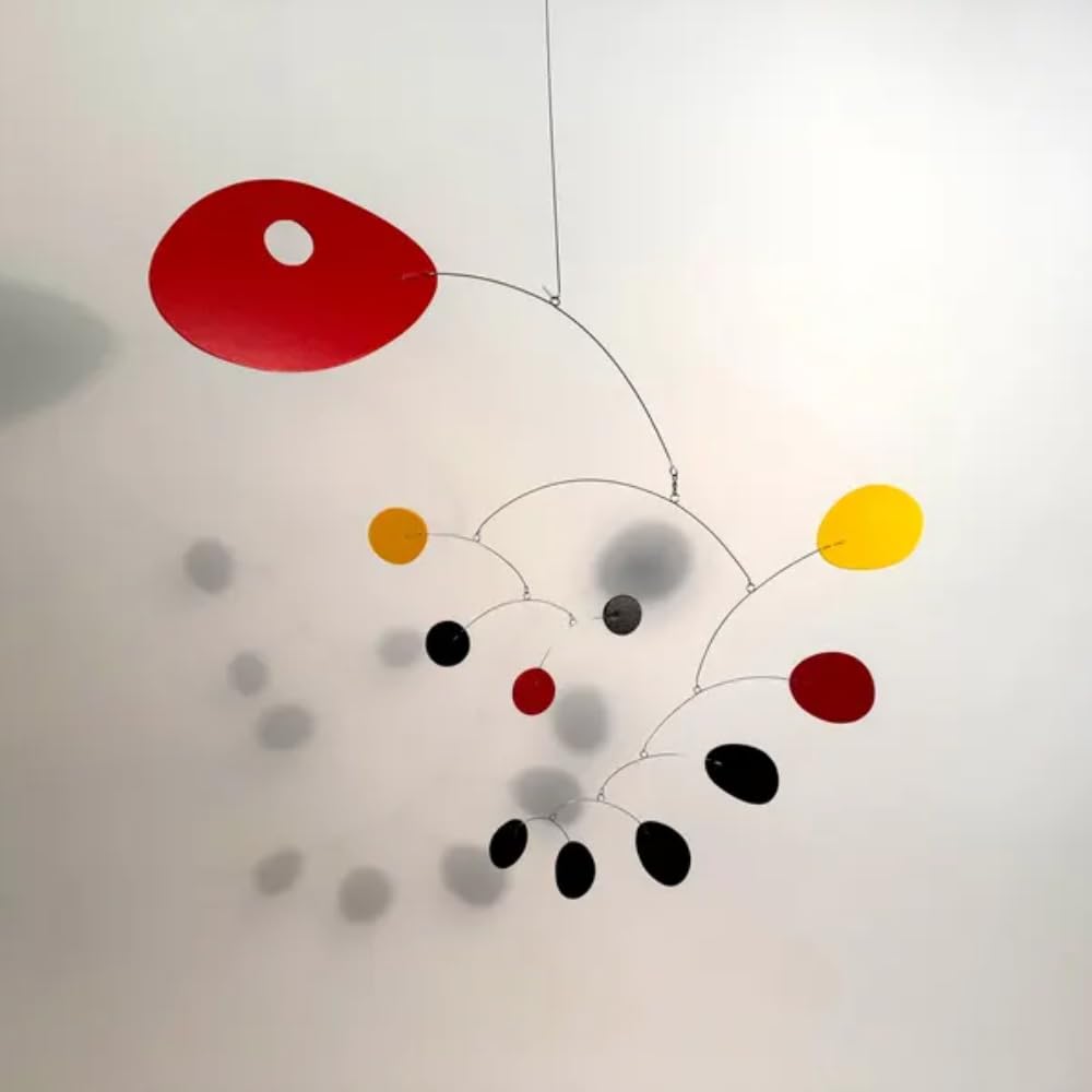 Modern Hanging Mobile Art Sculpture 21x19