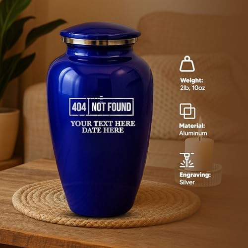 Custom Cremation Urn - Splendore Series Purple