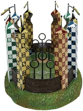 Department 56 Harry Potter Quidditch Pitch Lit Figurine