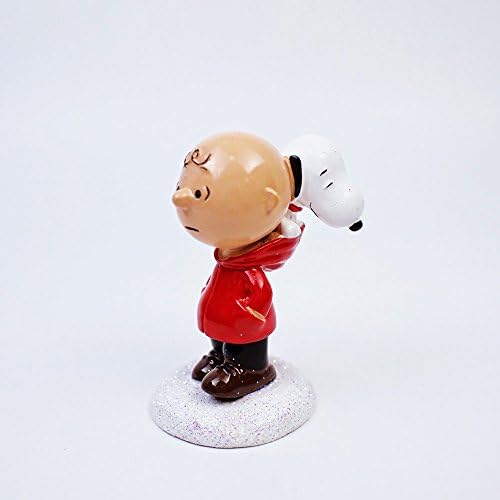Department 56 Peanuts Village Dog in The Hood Accessory