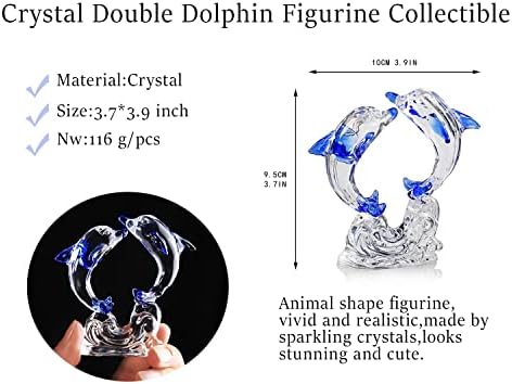 HD Pink Crystal Butterfly with Crystal Ball Base Figurine