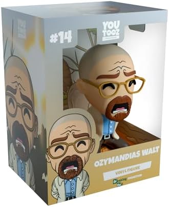 Youtooz Ozymandias Walt Vinyl Figure 36 Inch Collectible Breaking Bad Figure