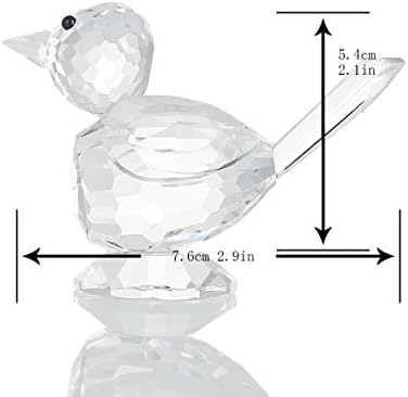 HD Pink Crystal Butterfly Figurine with Crystal Ball Base 1