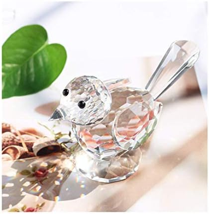 HD Pink Crystal Butterfly Figurine with Crystal Ball Base 1