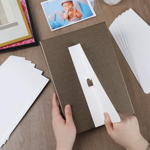 100 PCS 7 Inch Self Stick Cardboard Easel Backs for Display