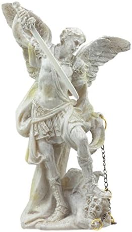 Ebros Ivory Painted Angelic Council Statue 5 Inch Figurine