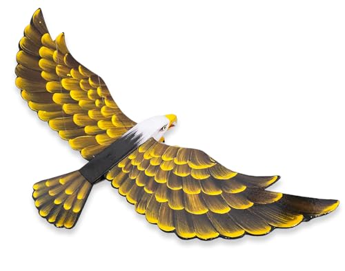 WitnyStore Seagull Wooden Mobile 28 Inch Handmade Decor