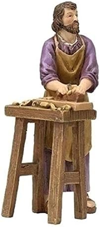 Roman ST Joseph Statue Worker Home Decor Figurine