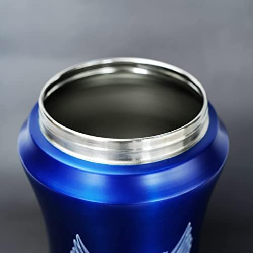 Large Urn for 220 lbs Human Ashes with Velvet Bag
