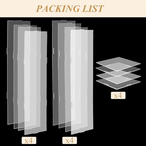 40 Acrylic Pedestal Display 2 Pack Clear Display Riser Box